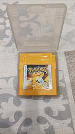 Pokémon Giallo per game boy originale