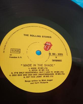 Rolling Stones Made in Shade
