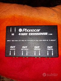 Crossover Passivo a 4 vie Phonocar