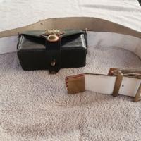 Bandoliera e fondine