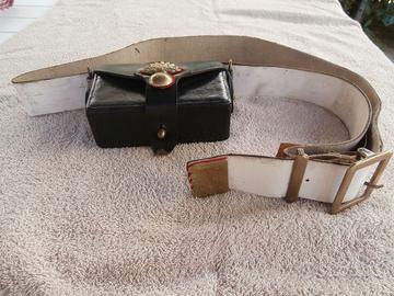 Bandoliera e fondine