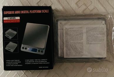 Mini bilancia di precisione x orafi o altro