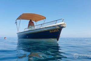 Gozzo 6.5 vetus 30hp