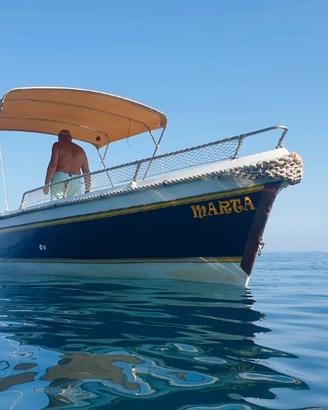 Gozzo 6.5 vetus 30hp