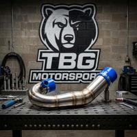 Aspirazione in inox maggiorata Defender TD5