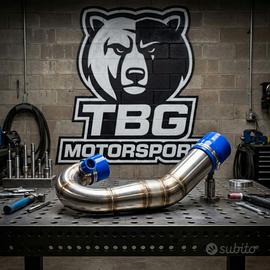 Aspirazione in inox maggiorata Defender TD5