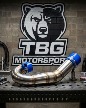 Aspirazione in inox maggiorata Defender TD5