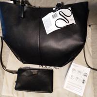 Borsa e pochette Polène nera nuova sacchetto anti