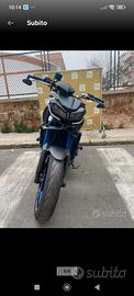 Yamaha mt09