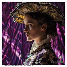 Opera di NYX "Portrait of Mrs Fanny T."