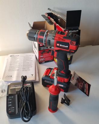 Trapano avvitatore Einhell TP-CD 18/80 LI BL 