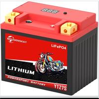 Batteria al litio per moto 12v, 51.2WH 4AH