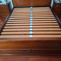 letto in legno ARTE POVERA