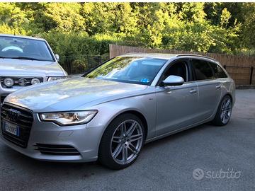 Ruote complete da 20 originali Audi x A4 A6 A7