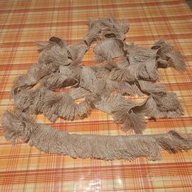 frangia in juta 450 cm