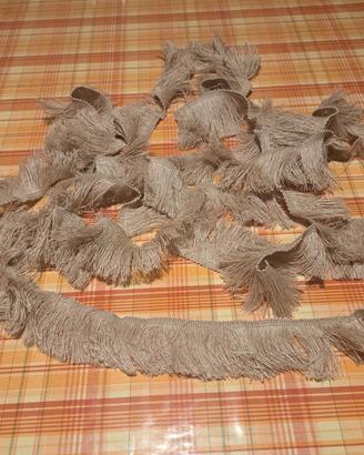 frangia in juta 450 cm