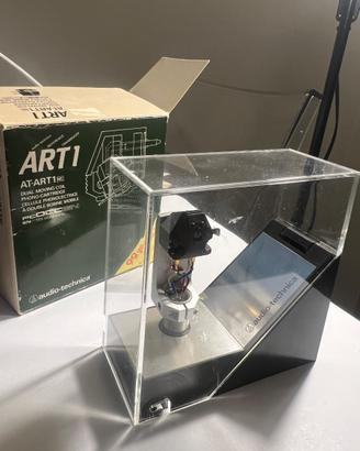 Audio-Technica ART1 Moving Coil Cartridge + shell