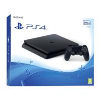 PS4 Slim con dualshock nero