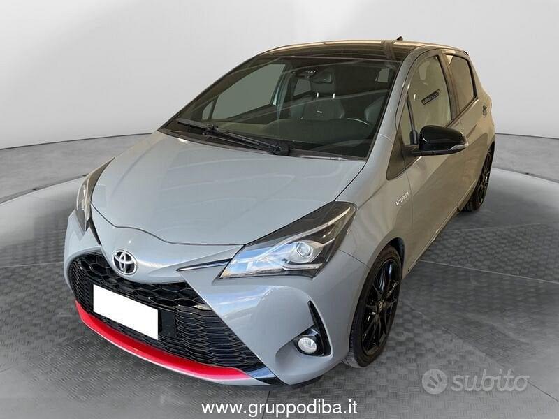 Subito - DI.BA. S.P.A. - Toyota Yaris III 2017 5p Benzina 5p 1.5h GR-S -  Auto In vendita a Pesaro e Urbino