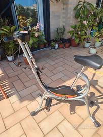 Cyclette vintage Carnielli anni '70/'80