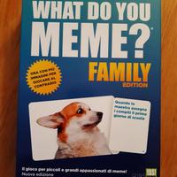 gioco in scatola "what do you meme?"