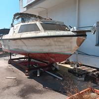 Barca in vetroresina