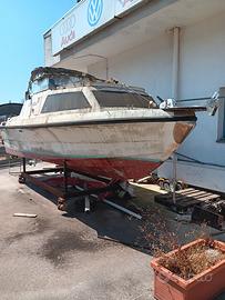 Barca in vetroresina