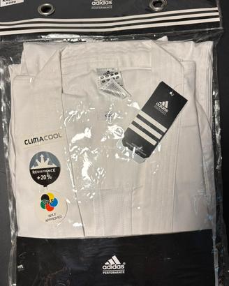 Karategi Adidas K220 nuovo kimono karate