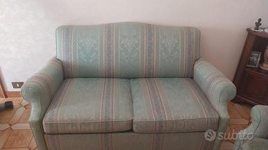 Divano letto in tessuto