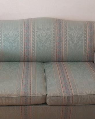 Divano letto in tessuto
