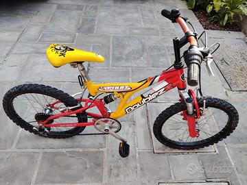 Bici ragazzo 20 pollici
