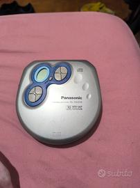 Lettore CD panasonic