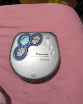 Lettore CD panasonic