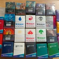 Magic Deck Box 100+ Case Porta Mazzo Commander Edh