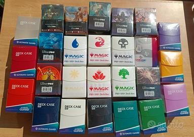 Magic Deck Box 100+ Case Porta Mazzo Commander Edh