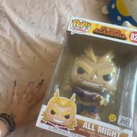 Funko pop jumbo big my hero academia all might