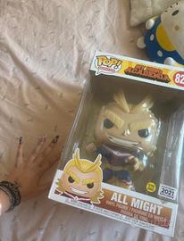 Funko pop jumbo big my hero academia all might
