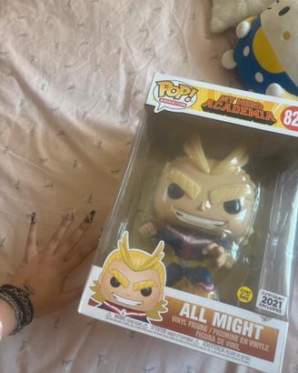 Funko pop jumbo big my hero academia all might