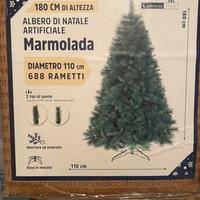 Albero natale Marmolada 180cm