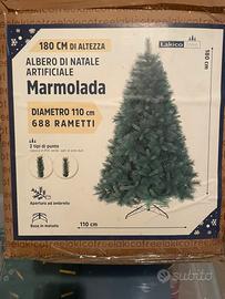 Albero natale Marmolada 180cm