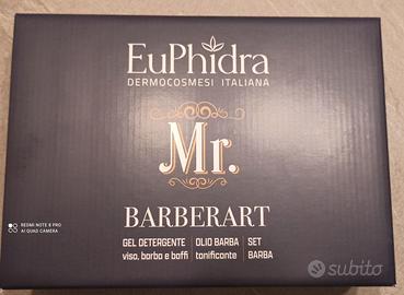 set cura per la barba Euphidra