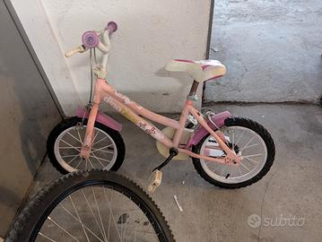 Bici bambina 3/5 anni 