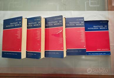 Trattato patologia medica  Ugo  Teodori