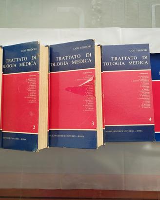 Trattato patologia medica  Ugo  Teodori