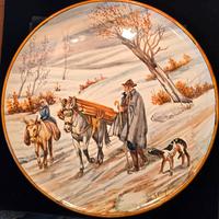 piatto da muro di G. d'Angelo