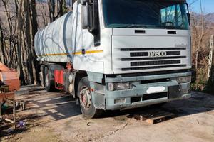 Autocisterna iveco magirus 580