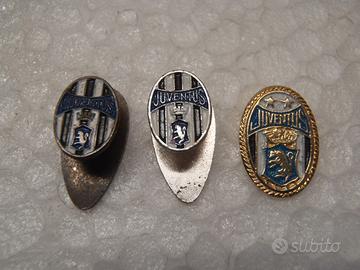Juventus distintivo spilla vintage