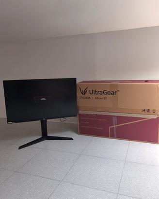 Monitor 27" LG 27GL83A UltraGear Gaming QuadHD