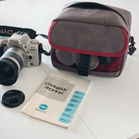 Reflex Minolta Dynax 404 SI come nuova