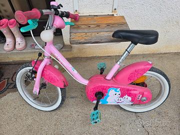 Bici bambina 14"